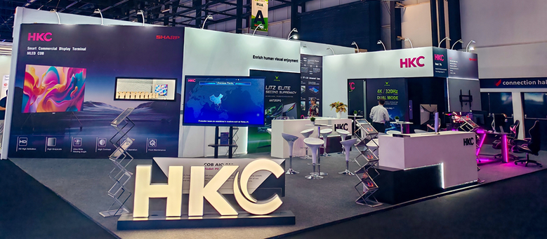 HKC Huike rực rỡ tại Electrolar Show 2025 ở Brazil, nhiều sản phẩm tiên tiến gây ấn tượng