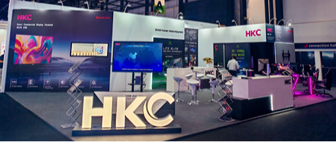 HKC Huike rực rỡ tại Electrolar Show 2025 ở Brazil, nhiều sản phẩm tiên tiến gây ấn tượng